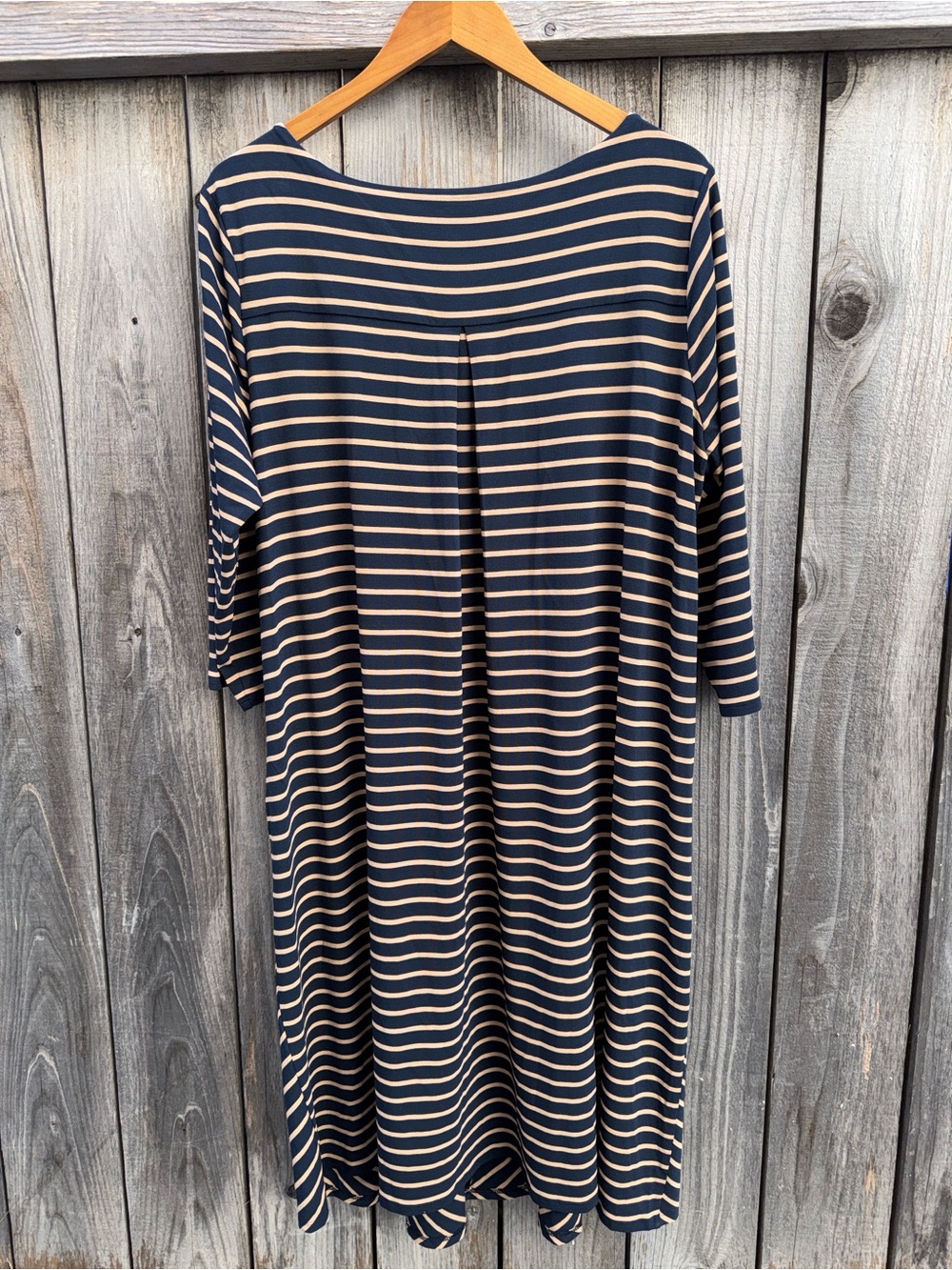 J.Jill Wearever Knit Pleat-Back Dress Size XL - Picture 5 of 11